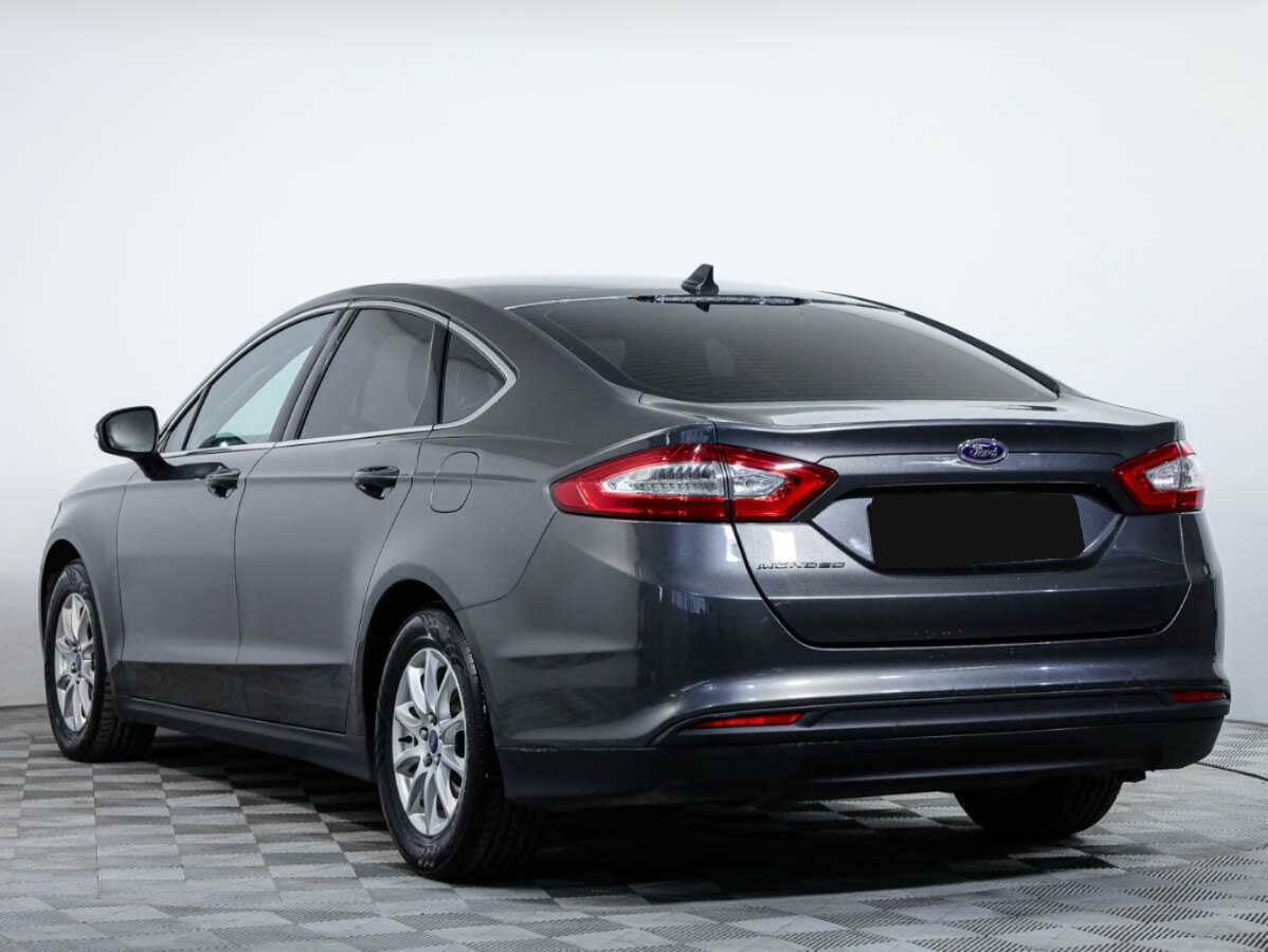 Ford Mondeo, 2017 - Фото №5