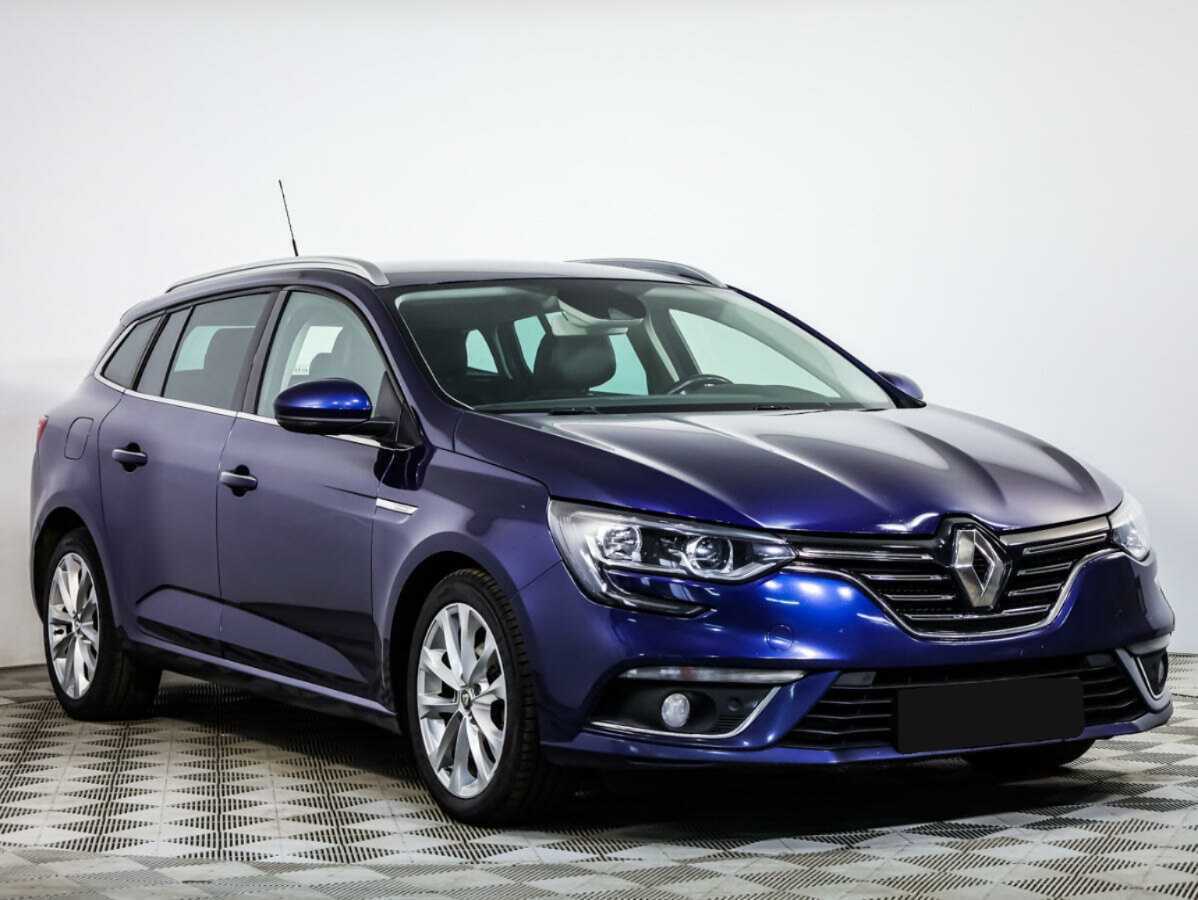 Renault Megane, 2017 - Фото №1