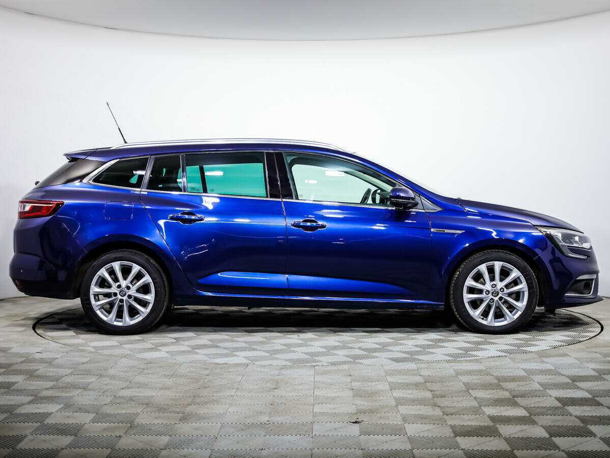 Renault Megane, 2017 - Фото №2