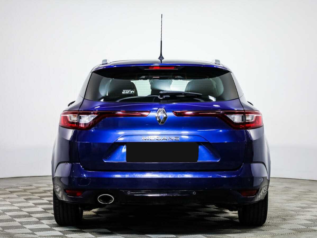 Renault Megane, 2017 - Фото №4