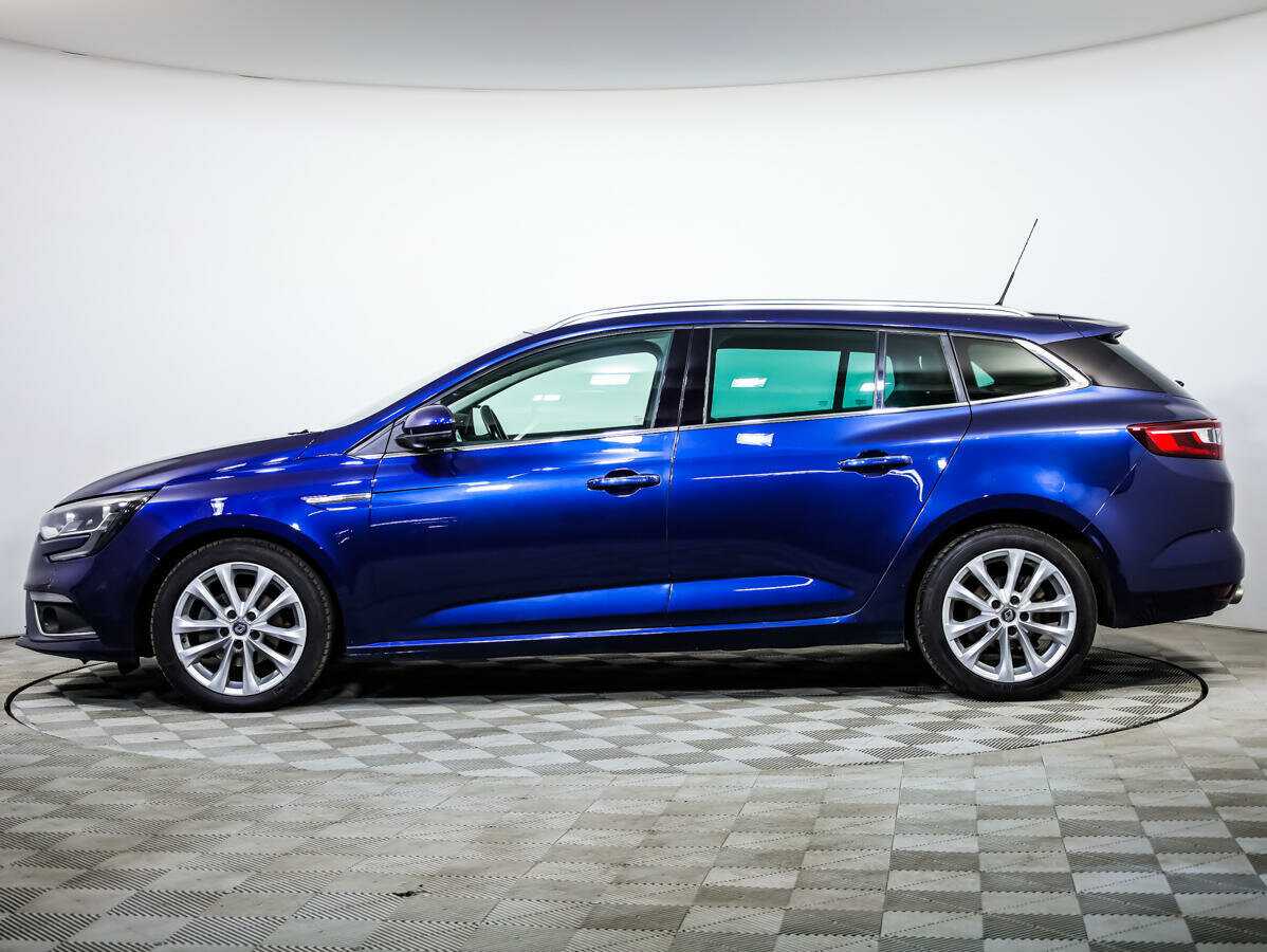 Renault Megane, 2017 - Фото №6