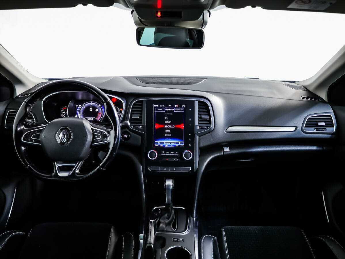 Renault Megane, 2017 - Фото №8