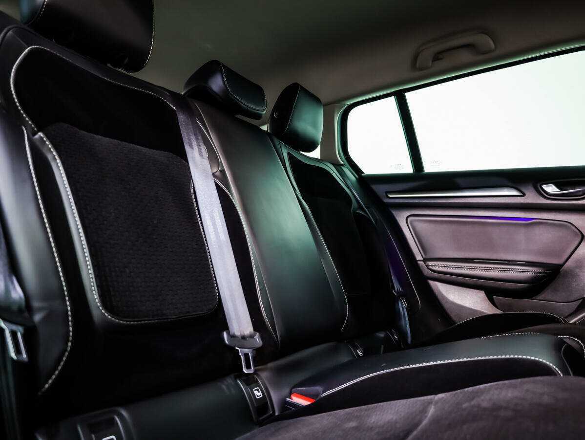 Renault Megane, 2017 - Фото №11