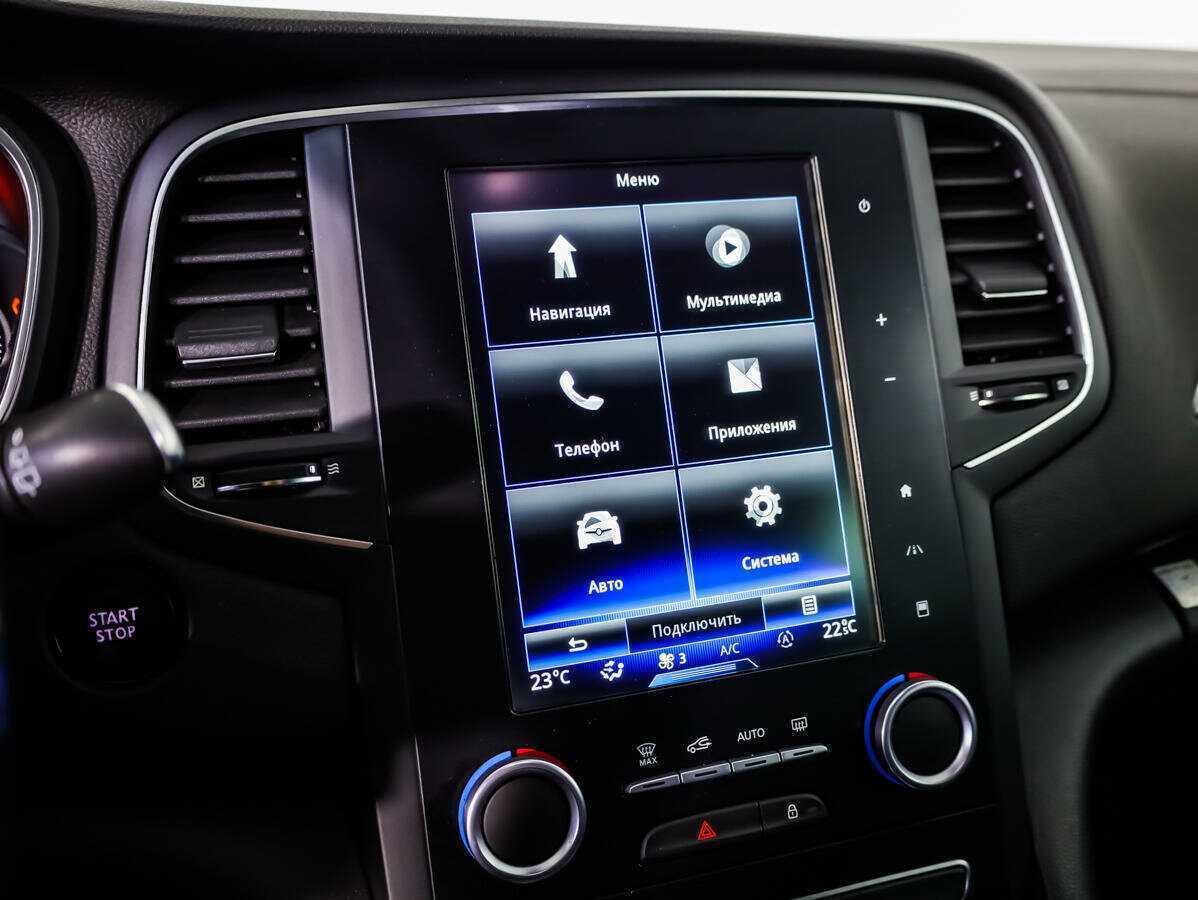 Renault Megane, 2017 - Фото №12