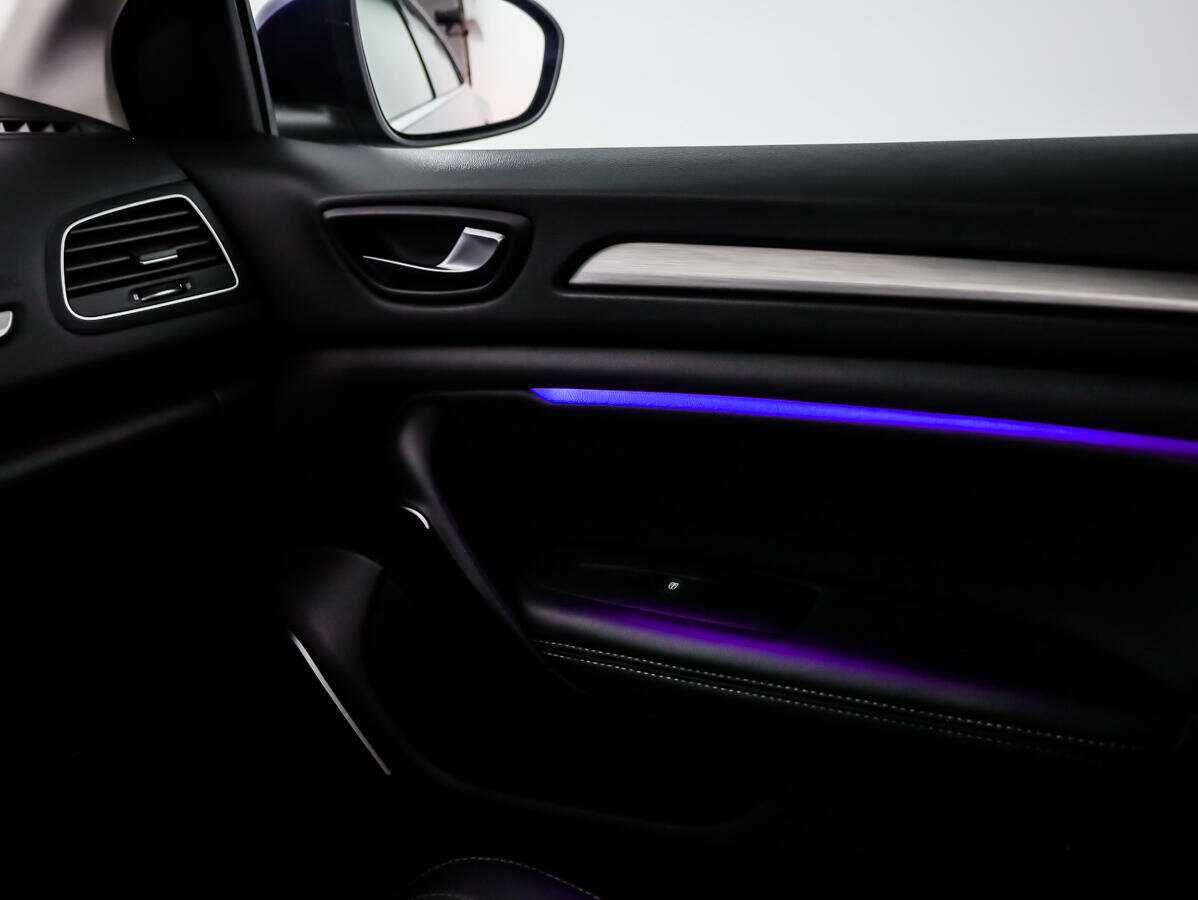 Renault Megane, 2017 - Фото №16