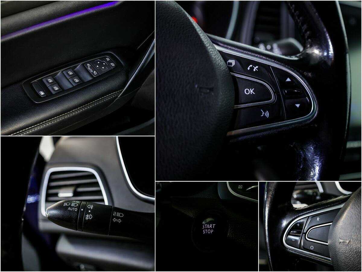 Renault Megane, 2017 - Фото №17