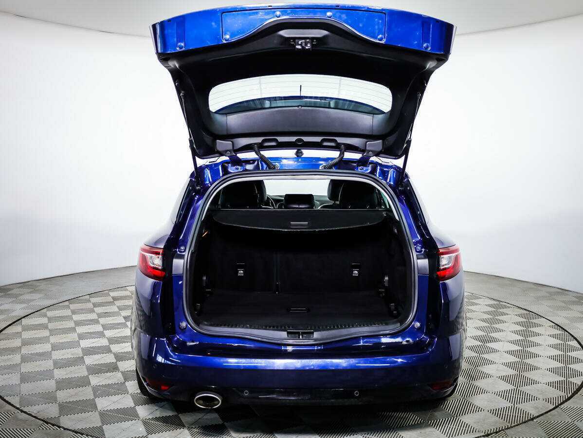 Renault Megane, 2017 - Фото №18