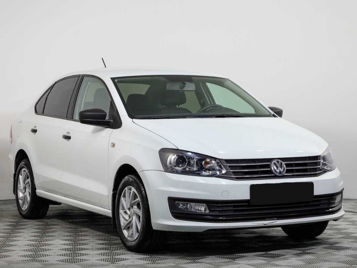 Volkswagen Polo, 2017 - Фото №1