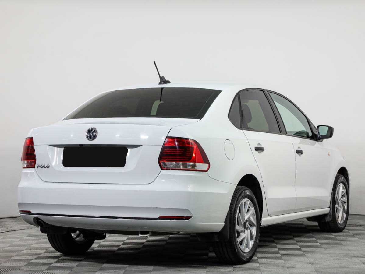 Volkswagen Polo, 2017 - Фото №3
