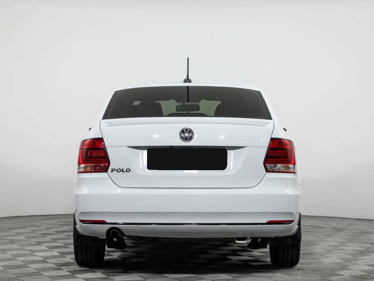 Volkswagen Polo, 2017 - Фото №4