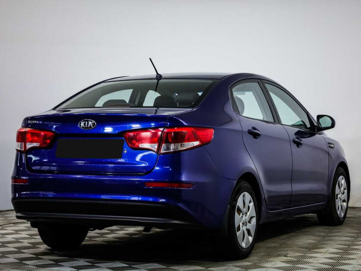 Kia Rio, 2015 - Фото №3