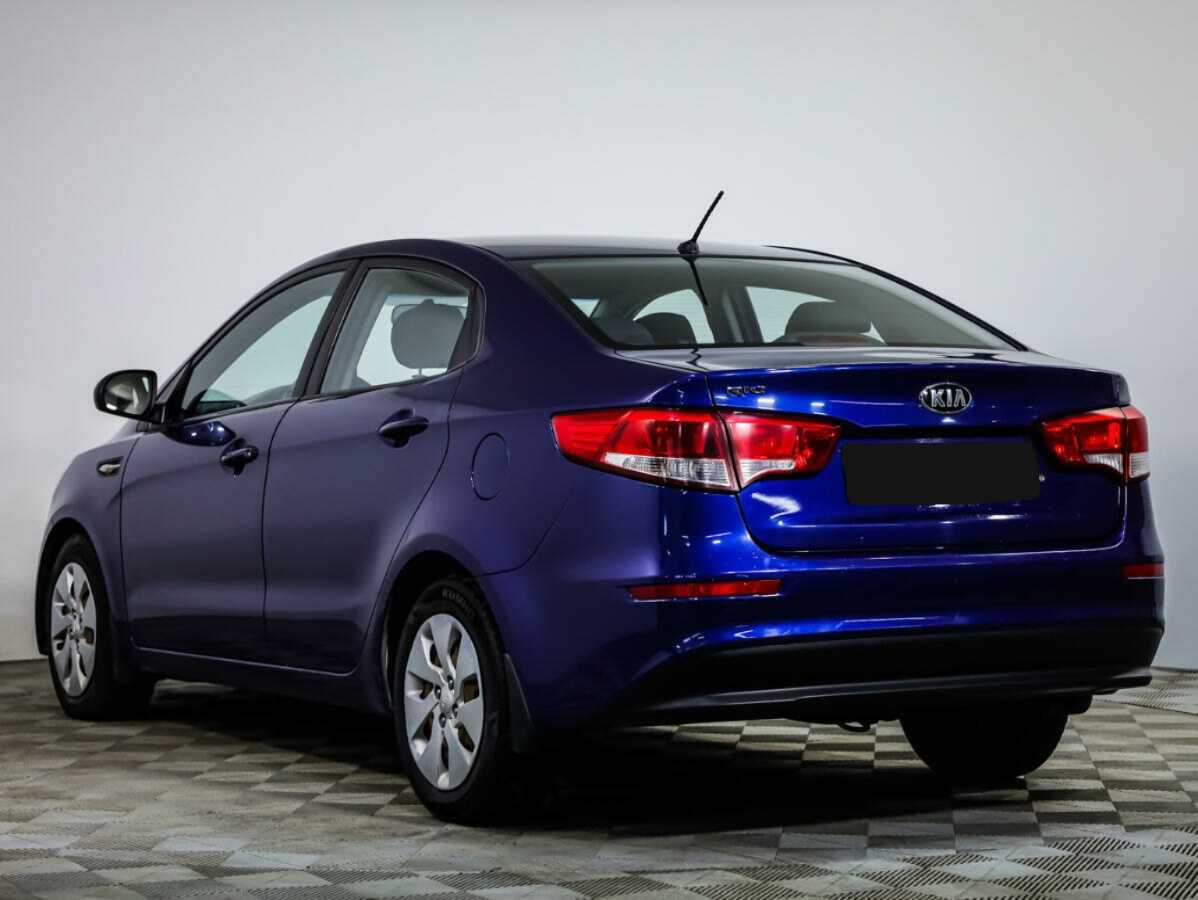 Kia Rio, 2015 - Фото №5