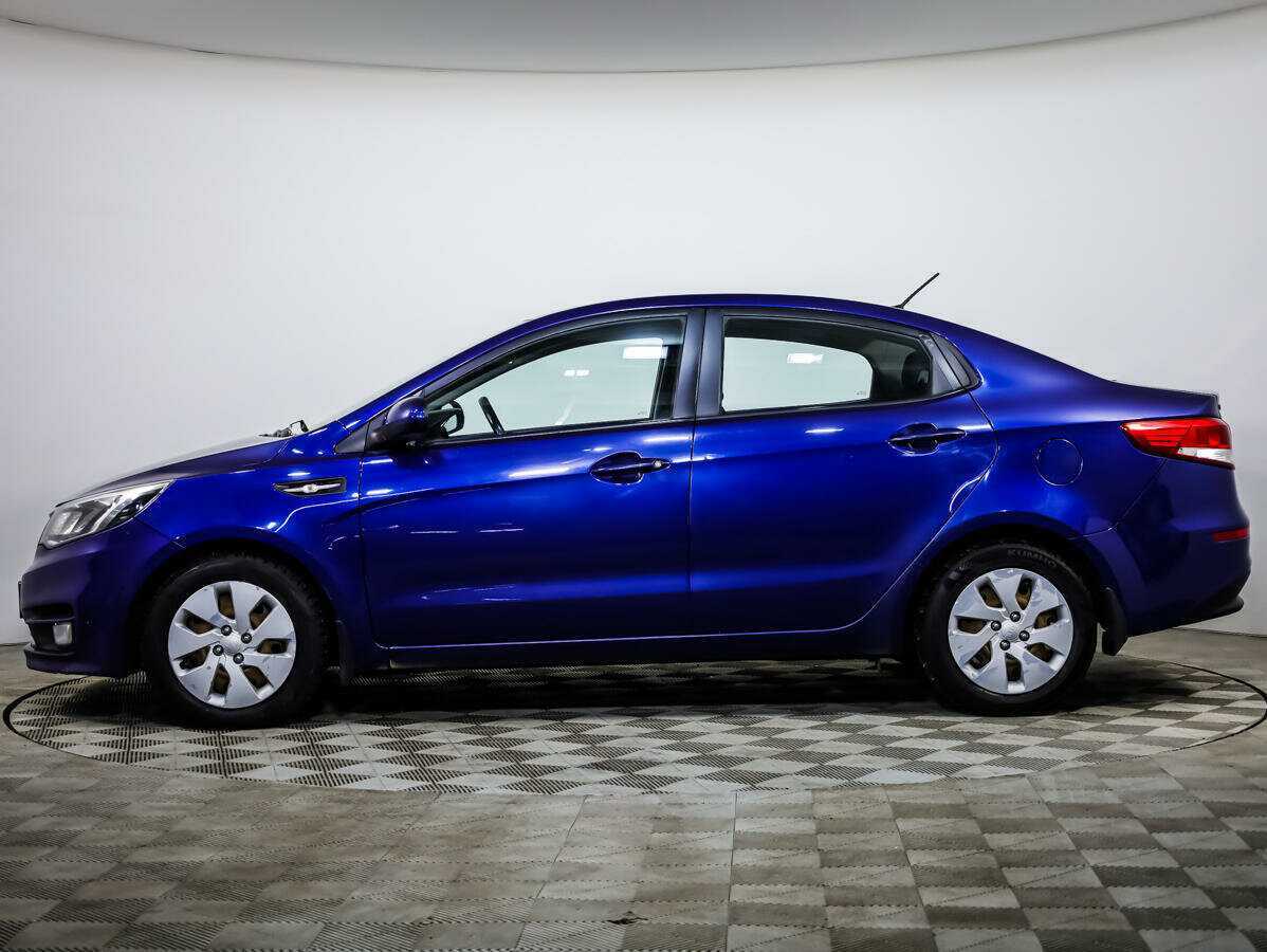 Kia Rio, 2015 - Фото №6