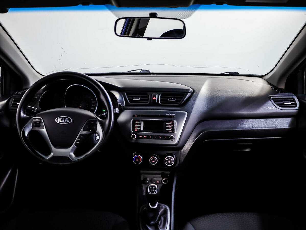 Kia Rio, 2015 - Фото №8