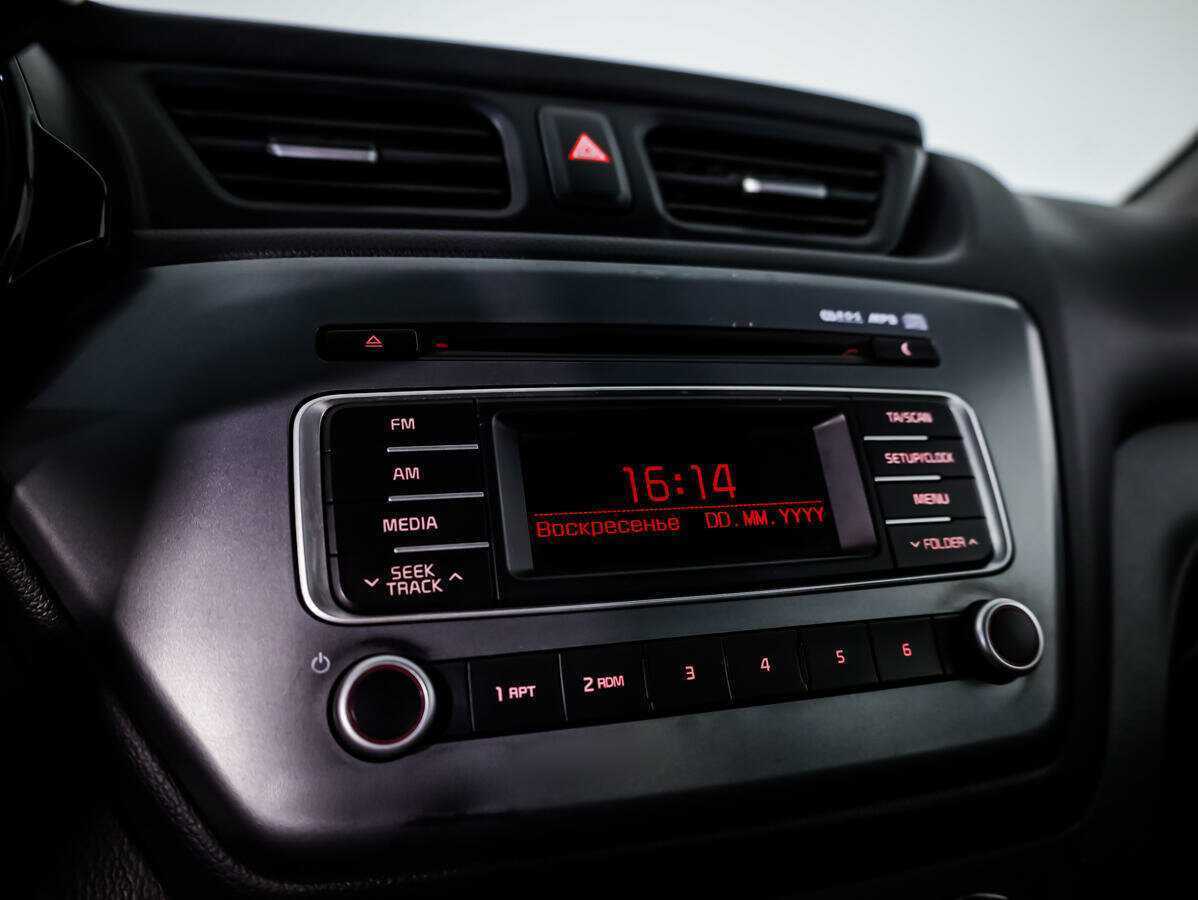 Kia Rio, 2015 - Фото №12