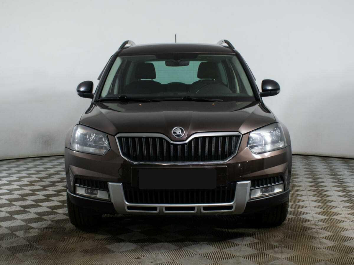 Skoda Yeti, 2017 - Фото №1