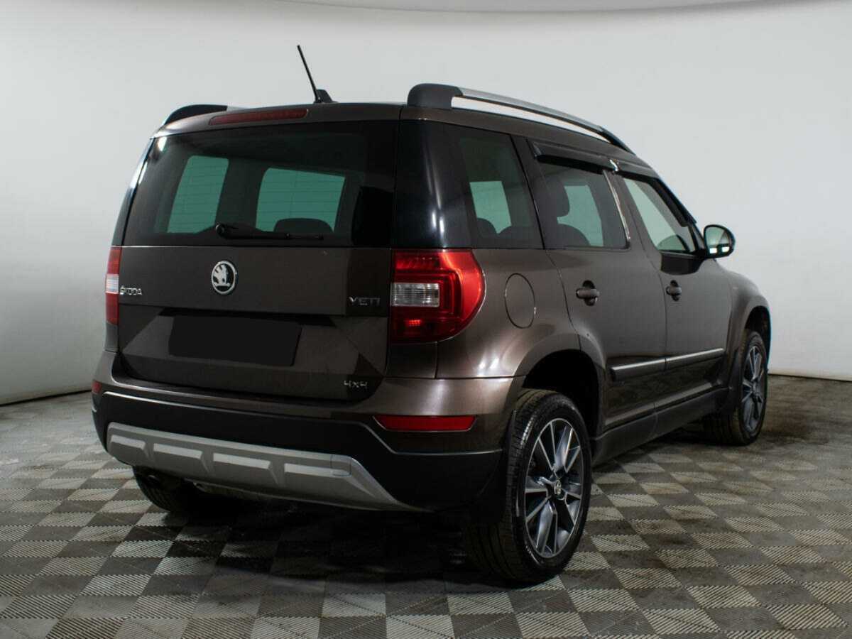 Skoda Yeti, 2017 - Фото №3