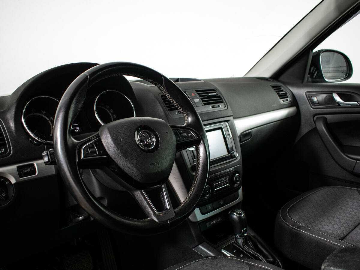 Skoda Yeti, 2017 - Фото №8