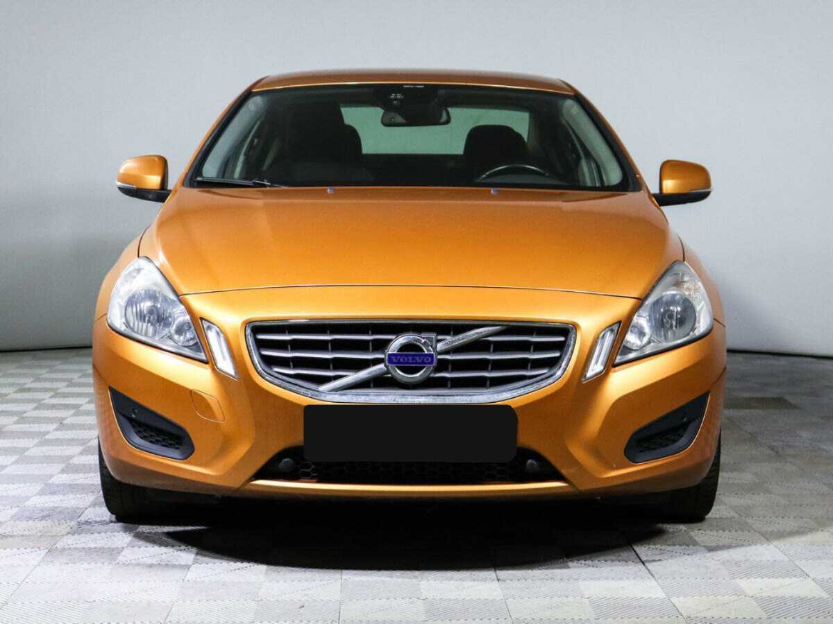 Volvo S60, 2012 - Фото №1