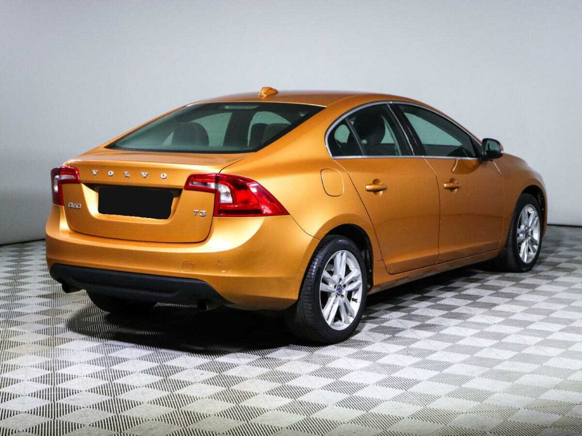 Volvo S60, 2012 - Фото №3