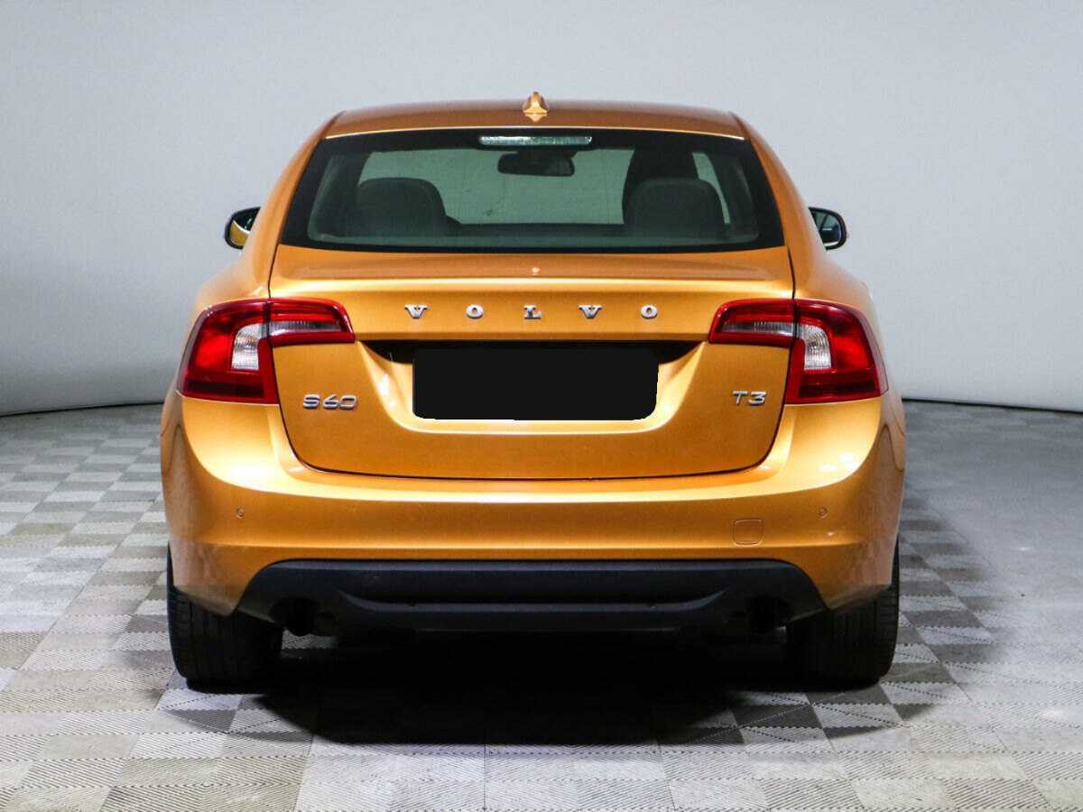 Volvo S60, 2012 - Фото №4