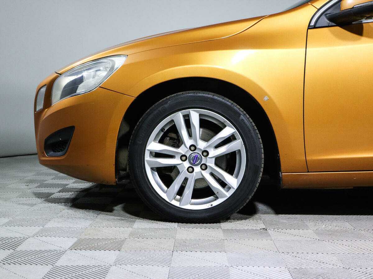 Volvo S60, 2012 - Фото №15