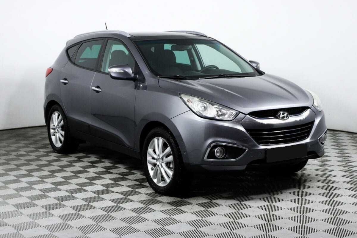 Hyundai ix35, 2012 - Фото №2