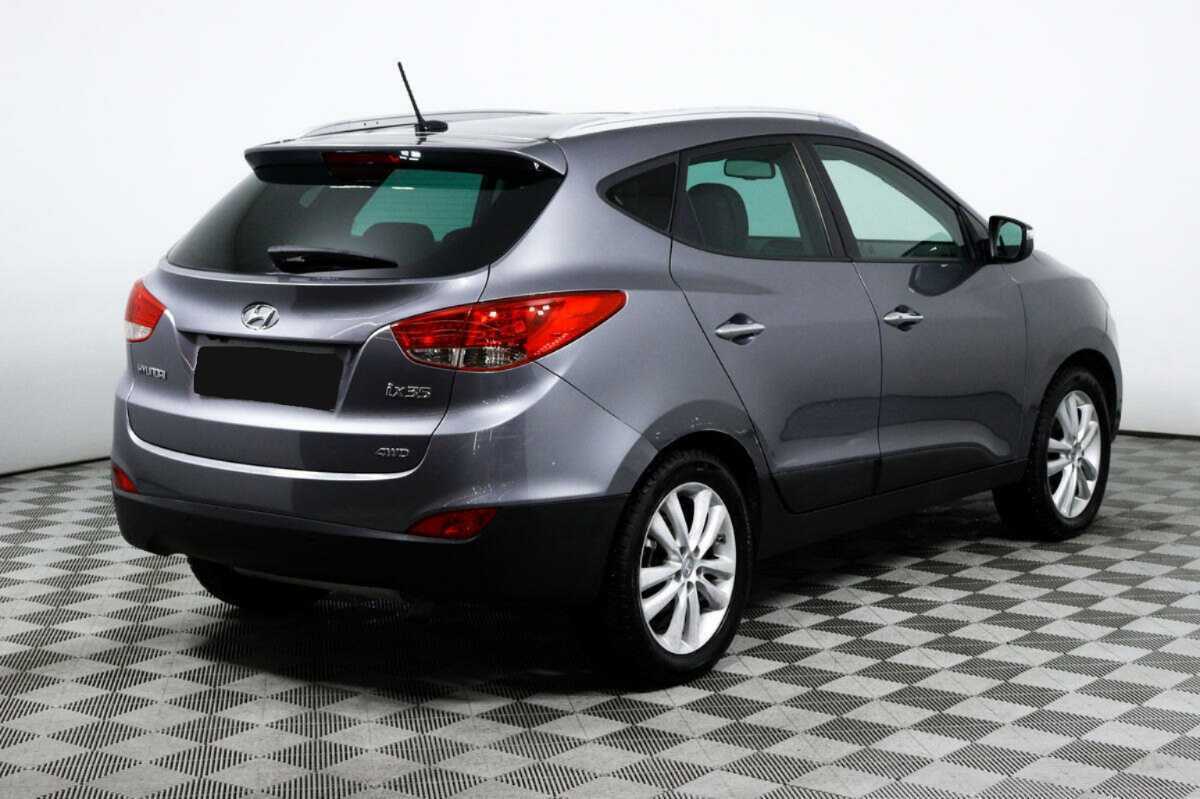 Hyundai ix35, 2012 - Фото №4