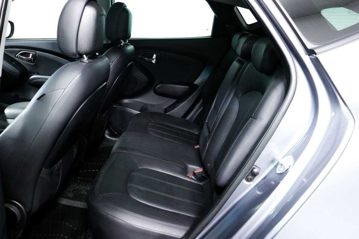 Hyundai ix35, 2012 - Фото №11