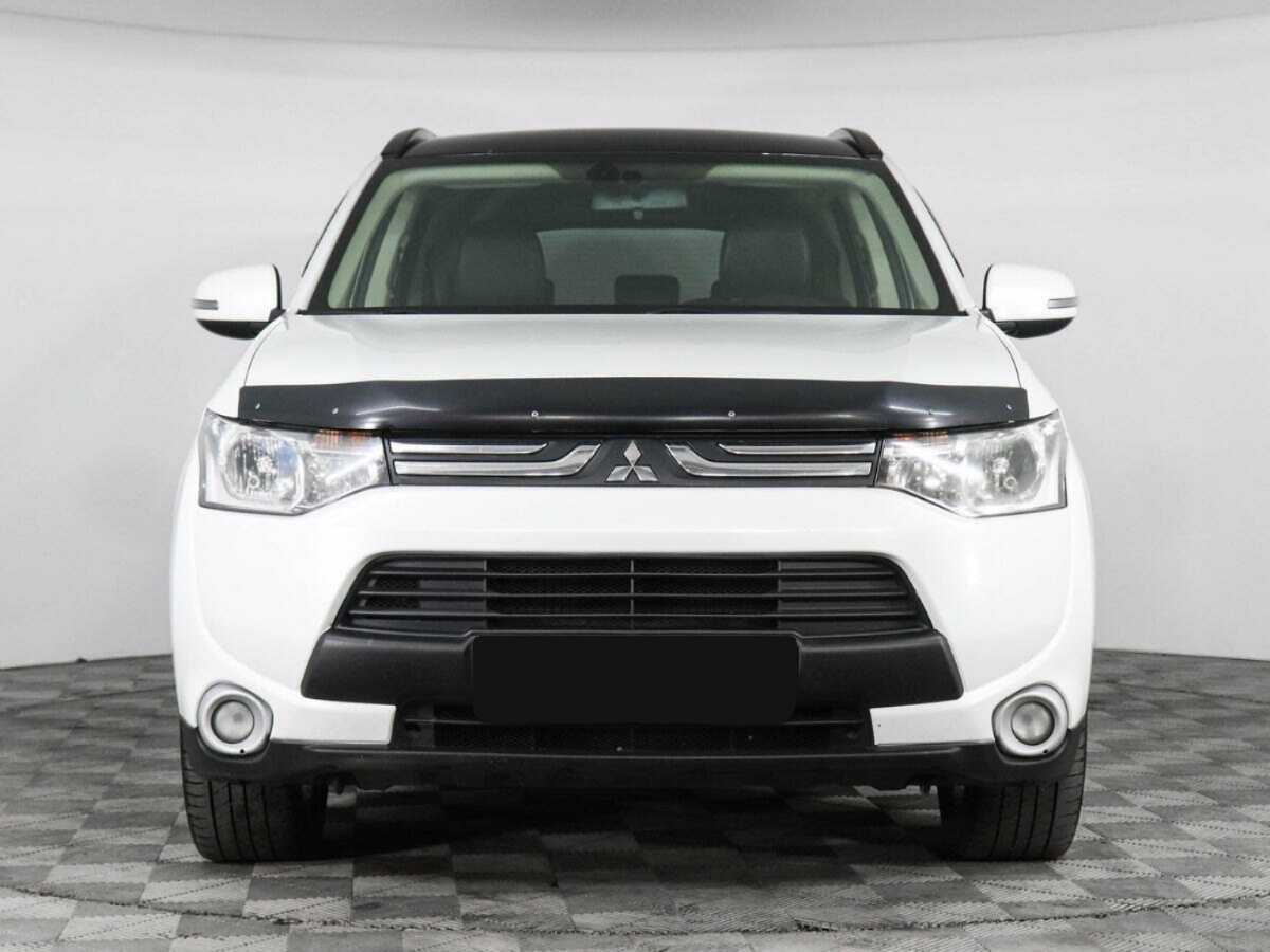 Mitsubishi Outlander, 2013 - Фото №1
