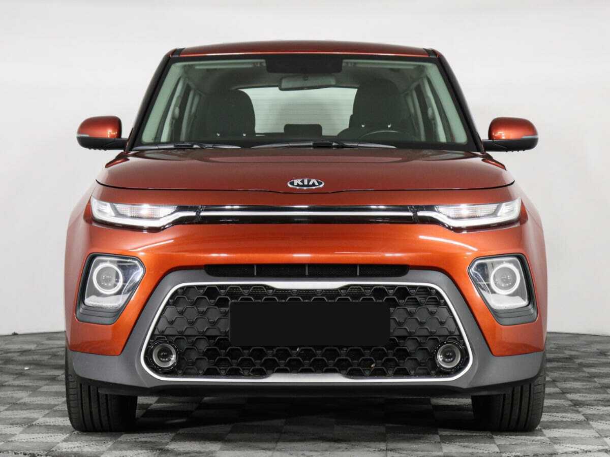 Kia Soul, 2020 - Фото №1