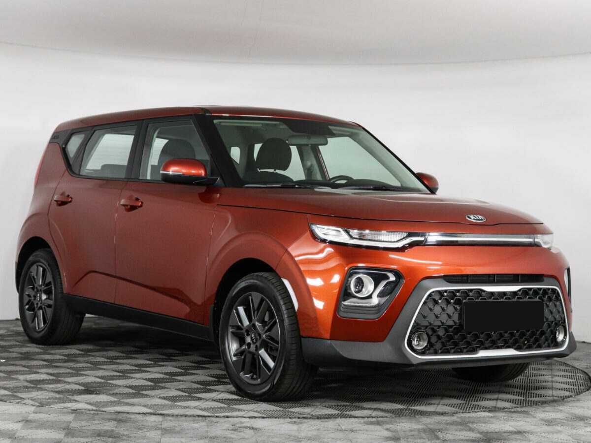 Kia Soul, 2020 - Фото №2