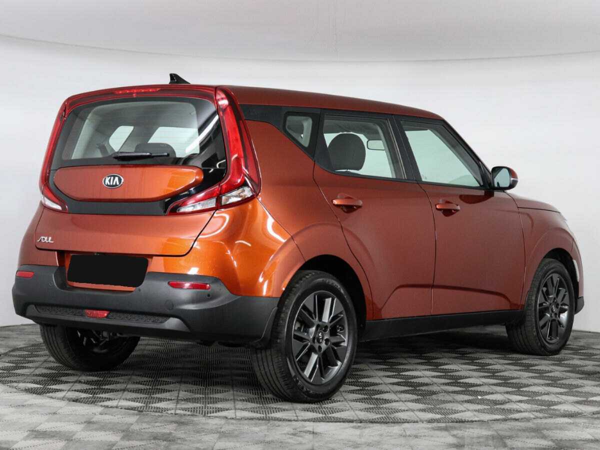 Kia Soul, 2020 - Фото №4