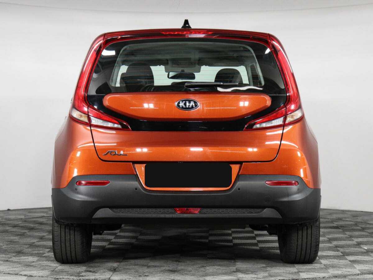 Kia Soul, 2020 - Фото №5