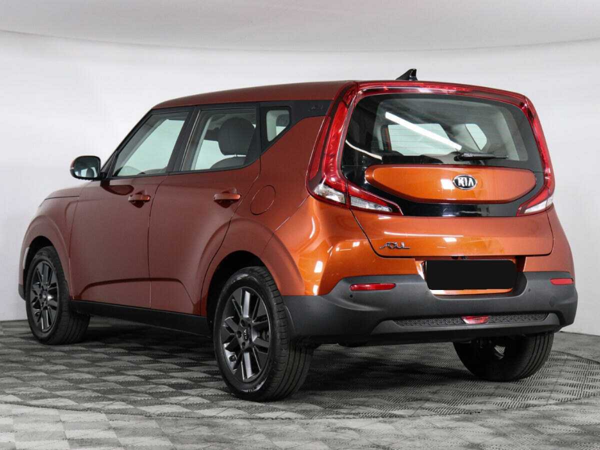 Kia Soul, 2020 - Фото №6