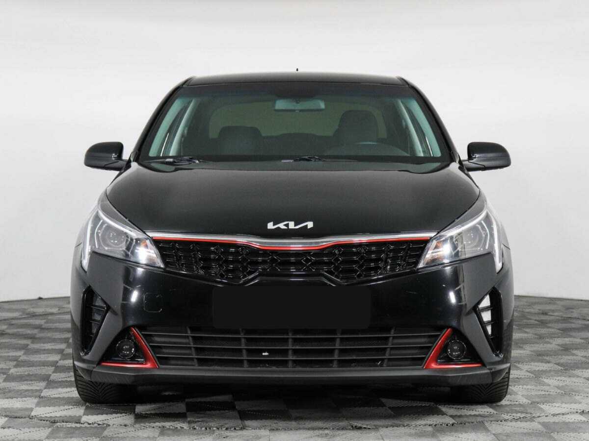 Kia Rio, 2021 - Фото №1
