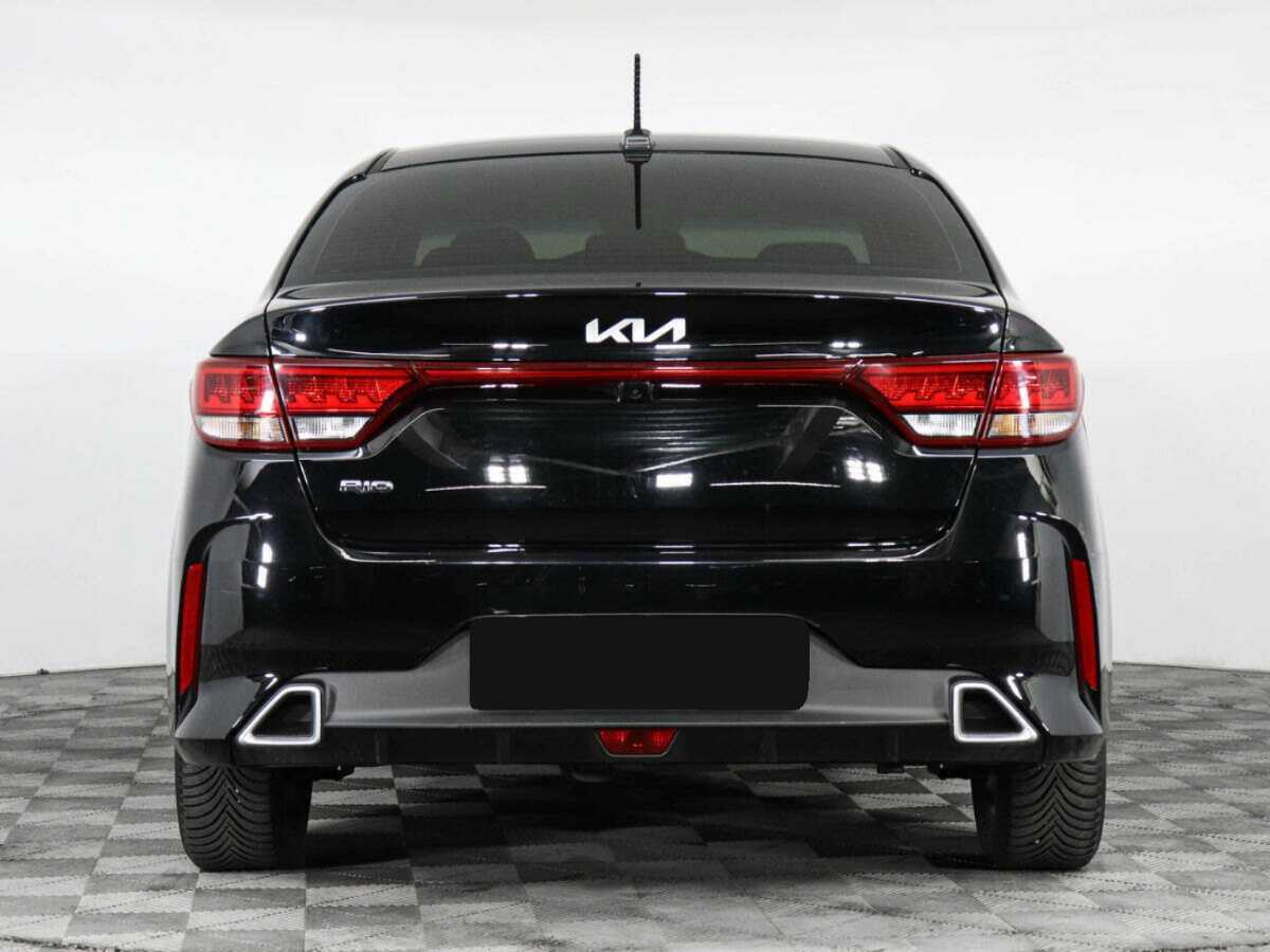Kia Rio, 2021 - Фото №5