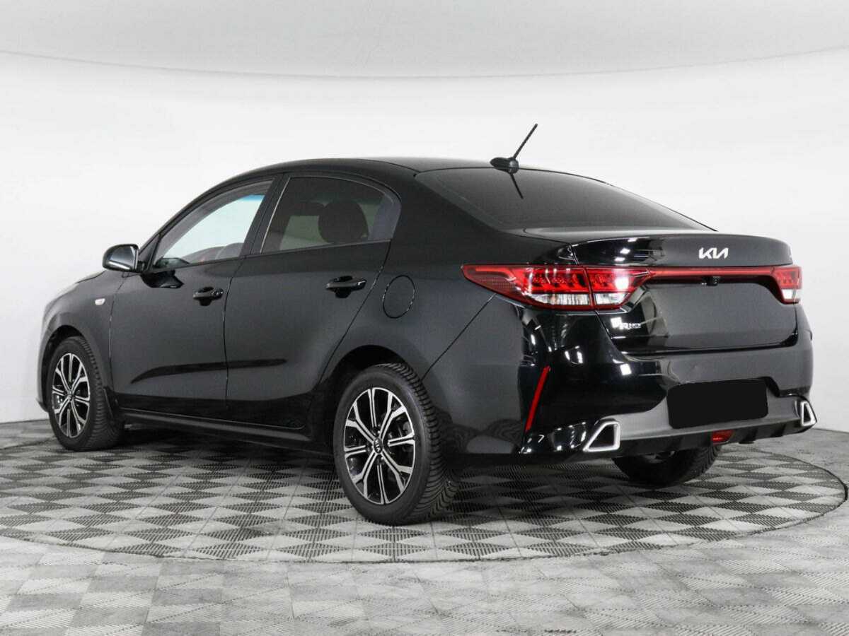 Kia Rio, 2021 - Фото №6