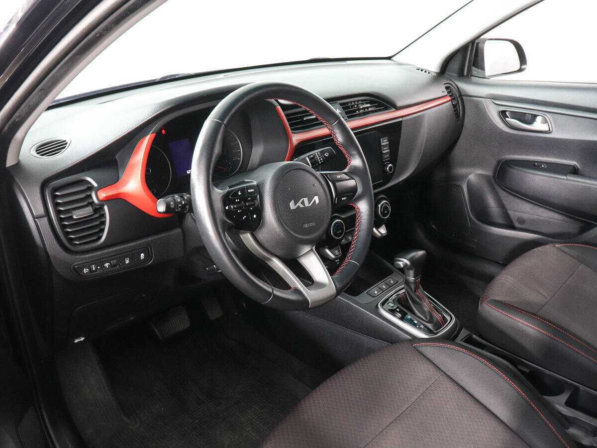 Kia Rio, 2021 - Фото №8