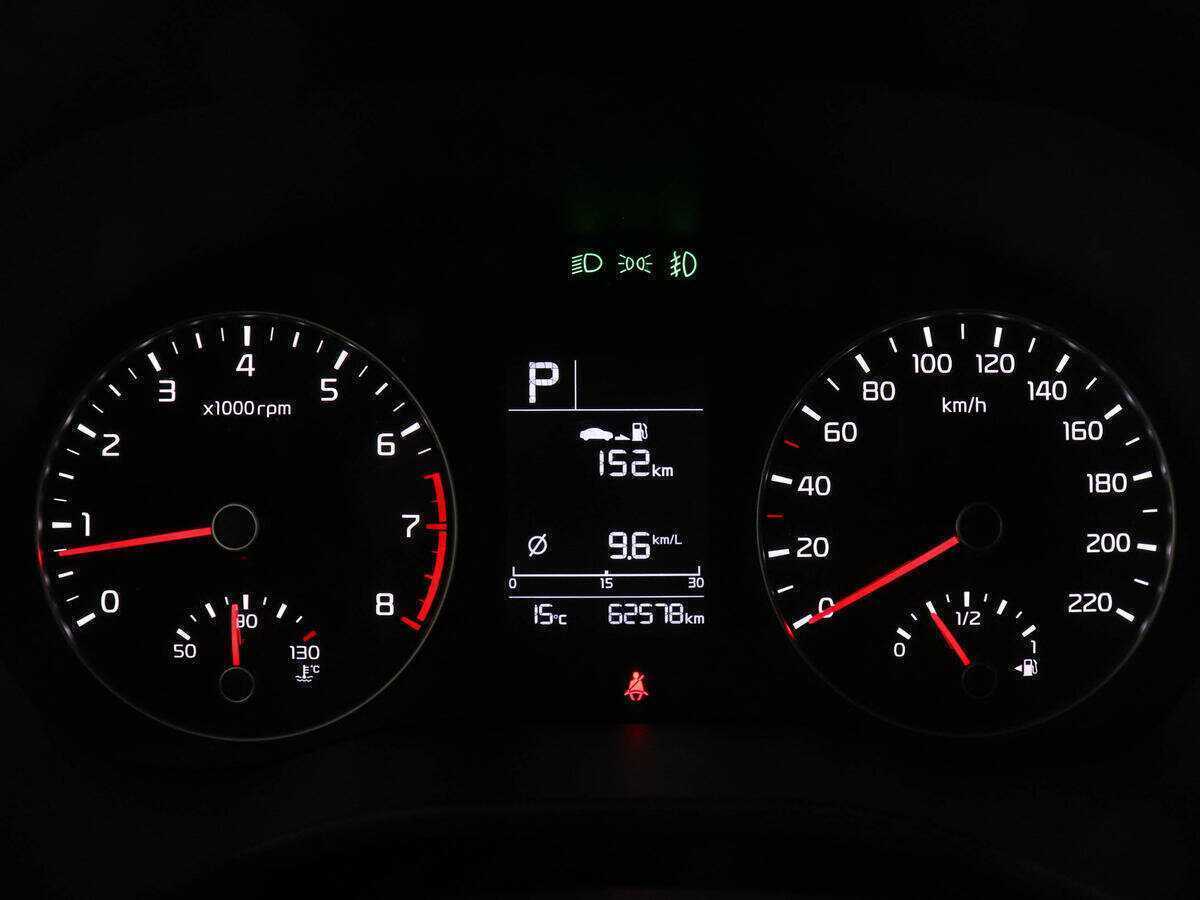 Kia Rio, 2021 - Фото №10