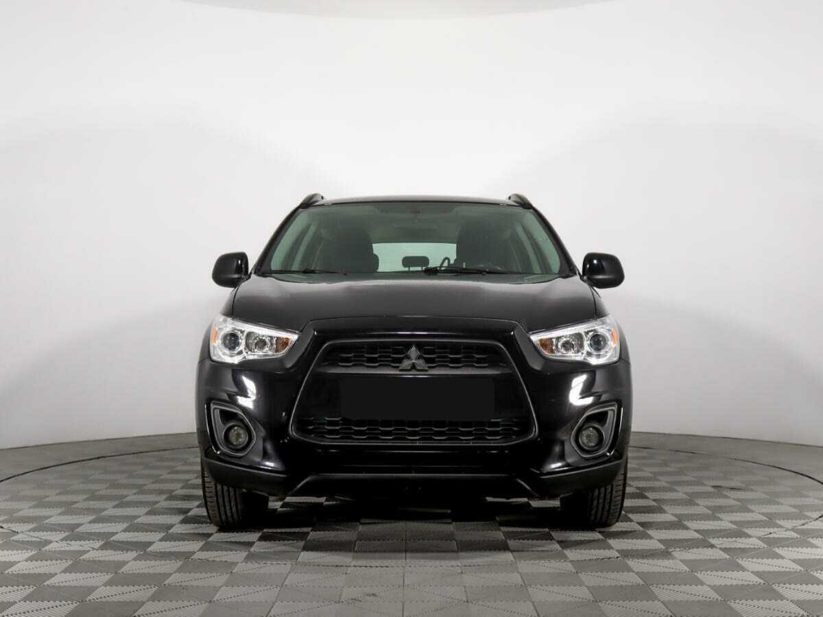 Mitsubishi ASX, 2014 - Фото №1