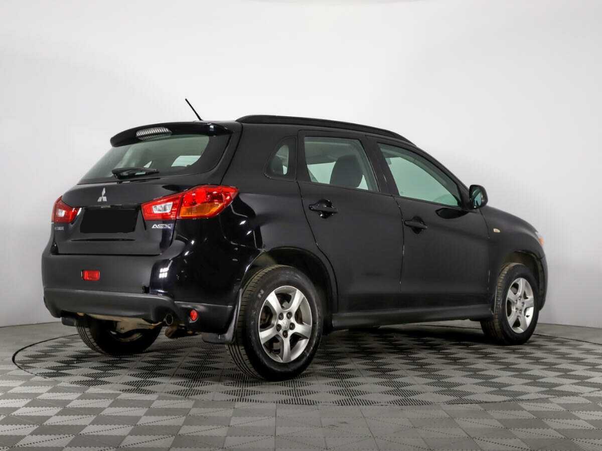 Mitsubishi ASX, 2014 - Фото №4