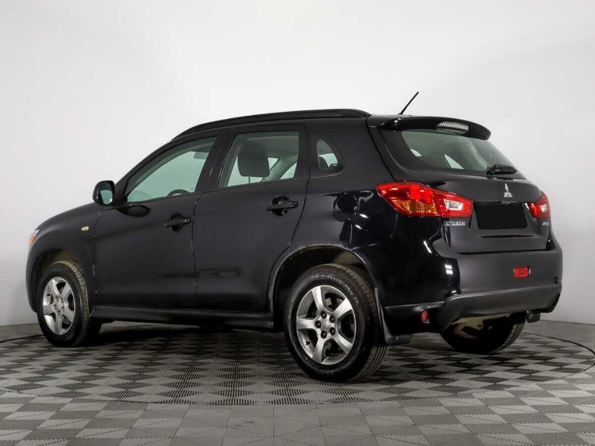 Mitsubishi ASX, 2014 - Фото №6