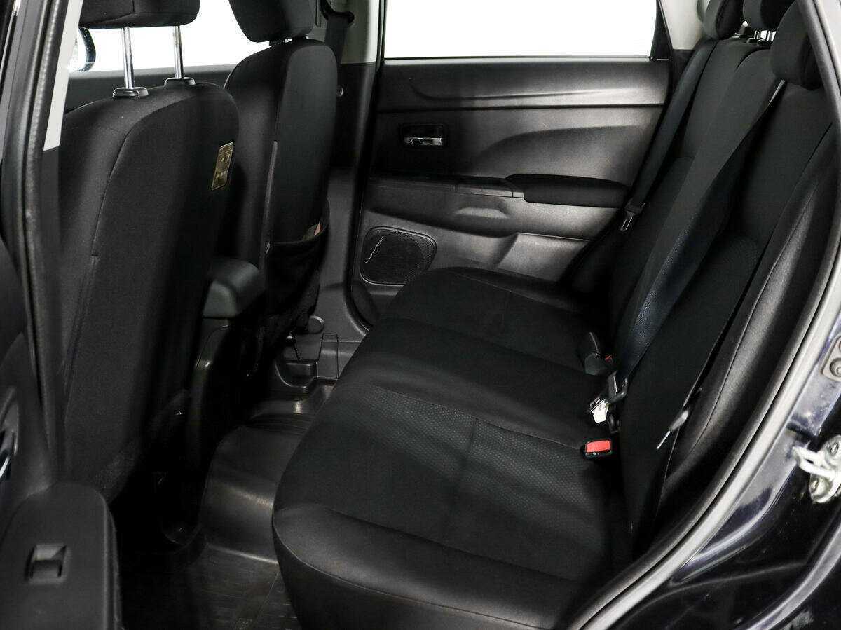 Mitsubishi ASX, 2014 - Фото №9