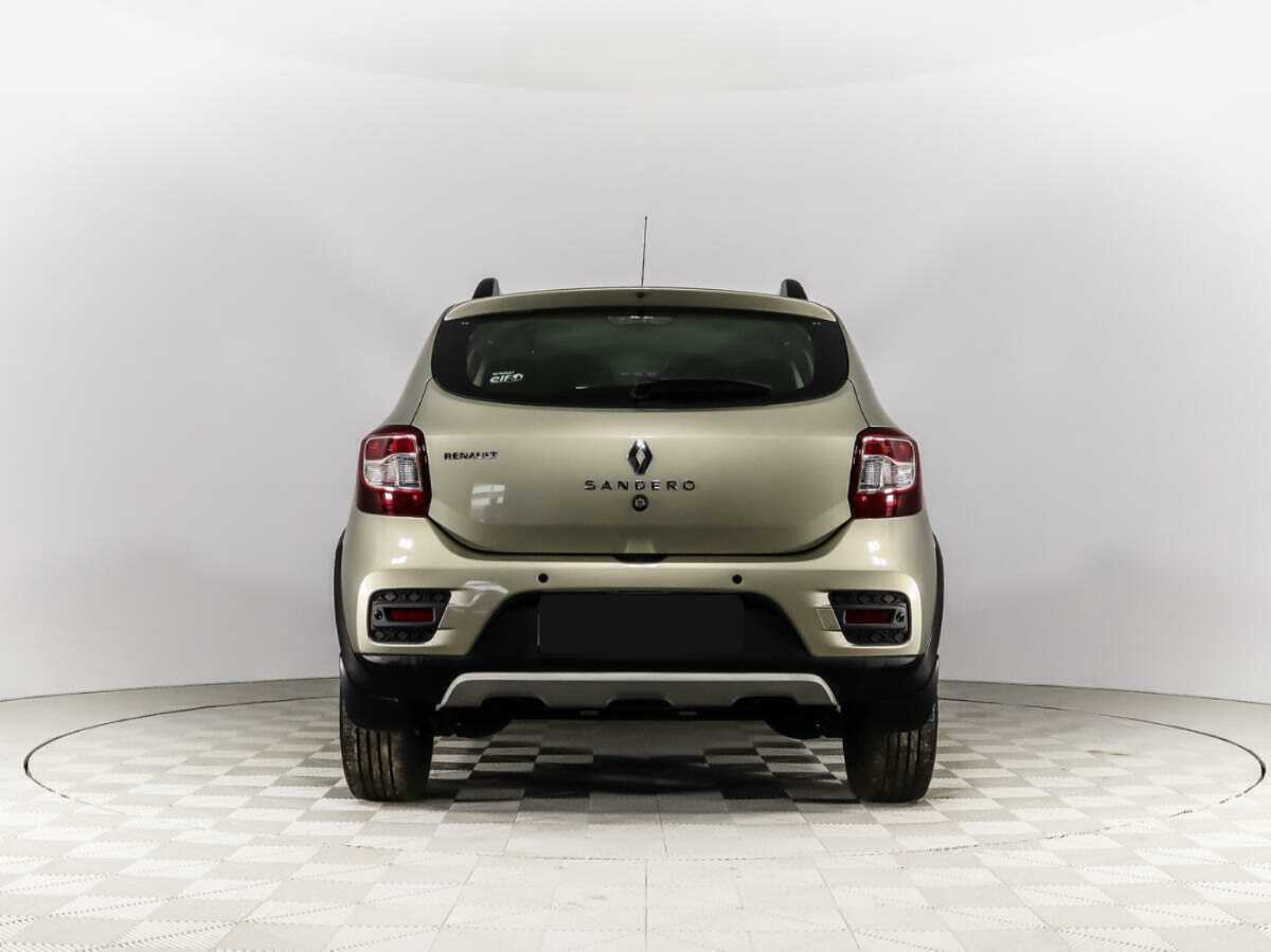 Renault Sandero Stepway, 2019 - Фото №5