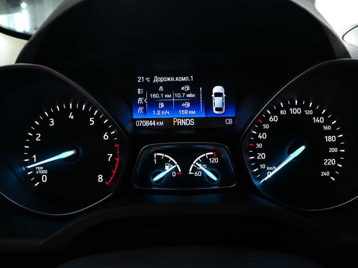 Ford Kuga, 2017 - Фото №13