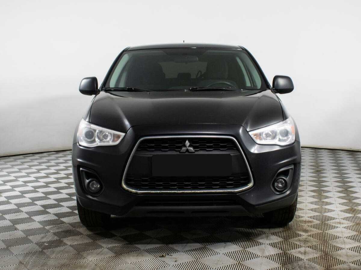Mitsubishi ASX, 2014 - Фото №1
