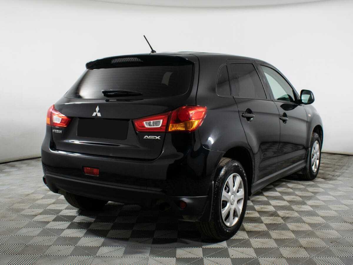 Mitsubishi ASX, 2014 - Фото №4