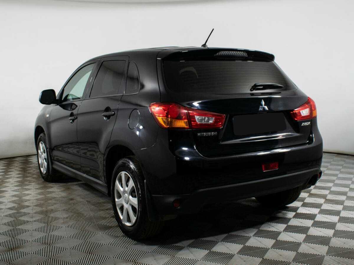 Mitsubishi ASX, 2014 - Фото №6