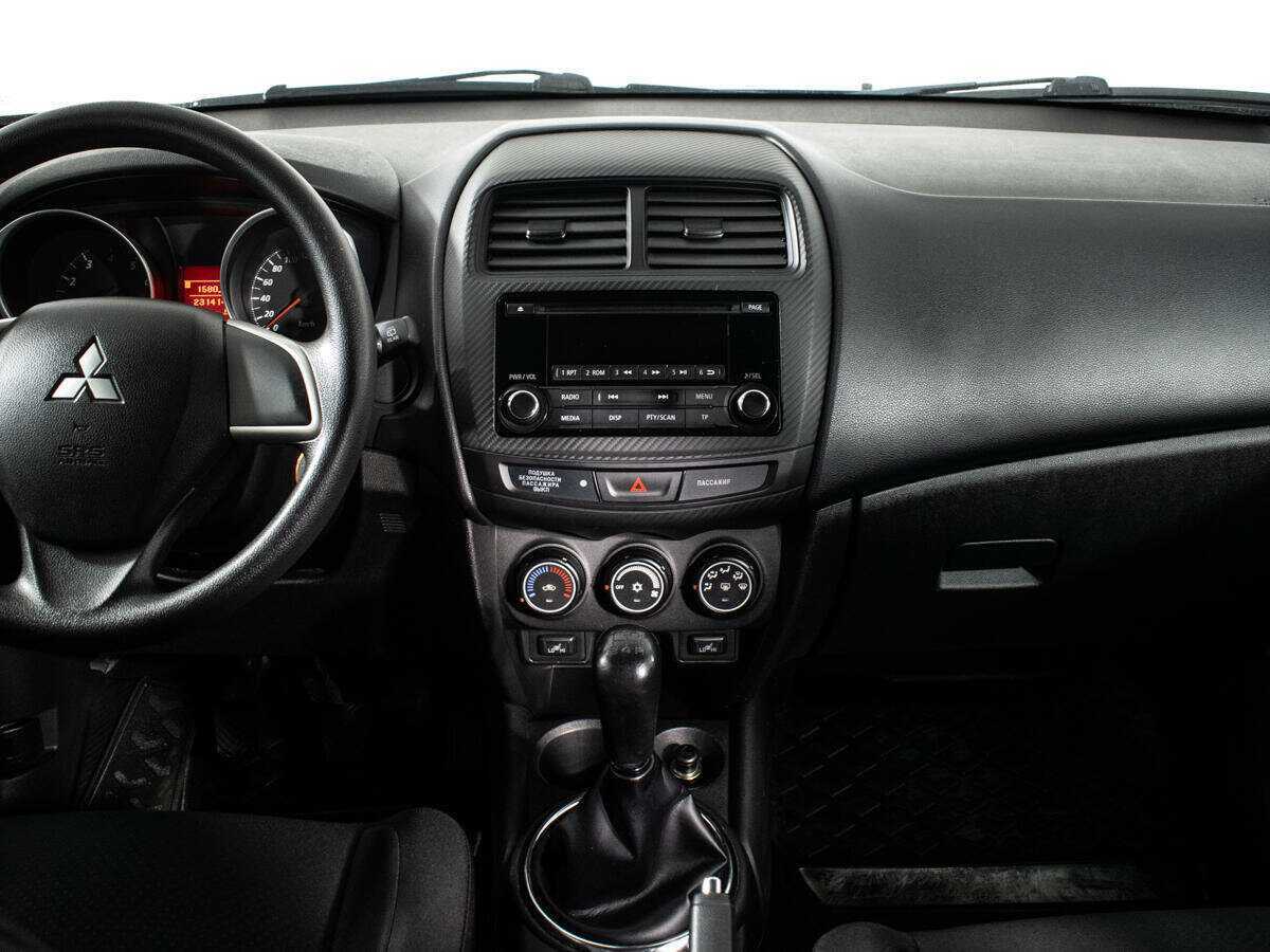 Mitsubishi ASX, 2014 - Фото №11